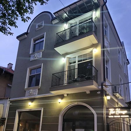 The House - Central Boutique Apartments Kjustendil Exterior foto
