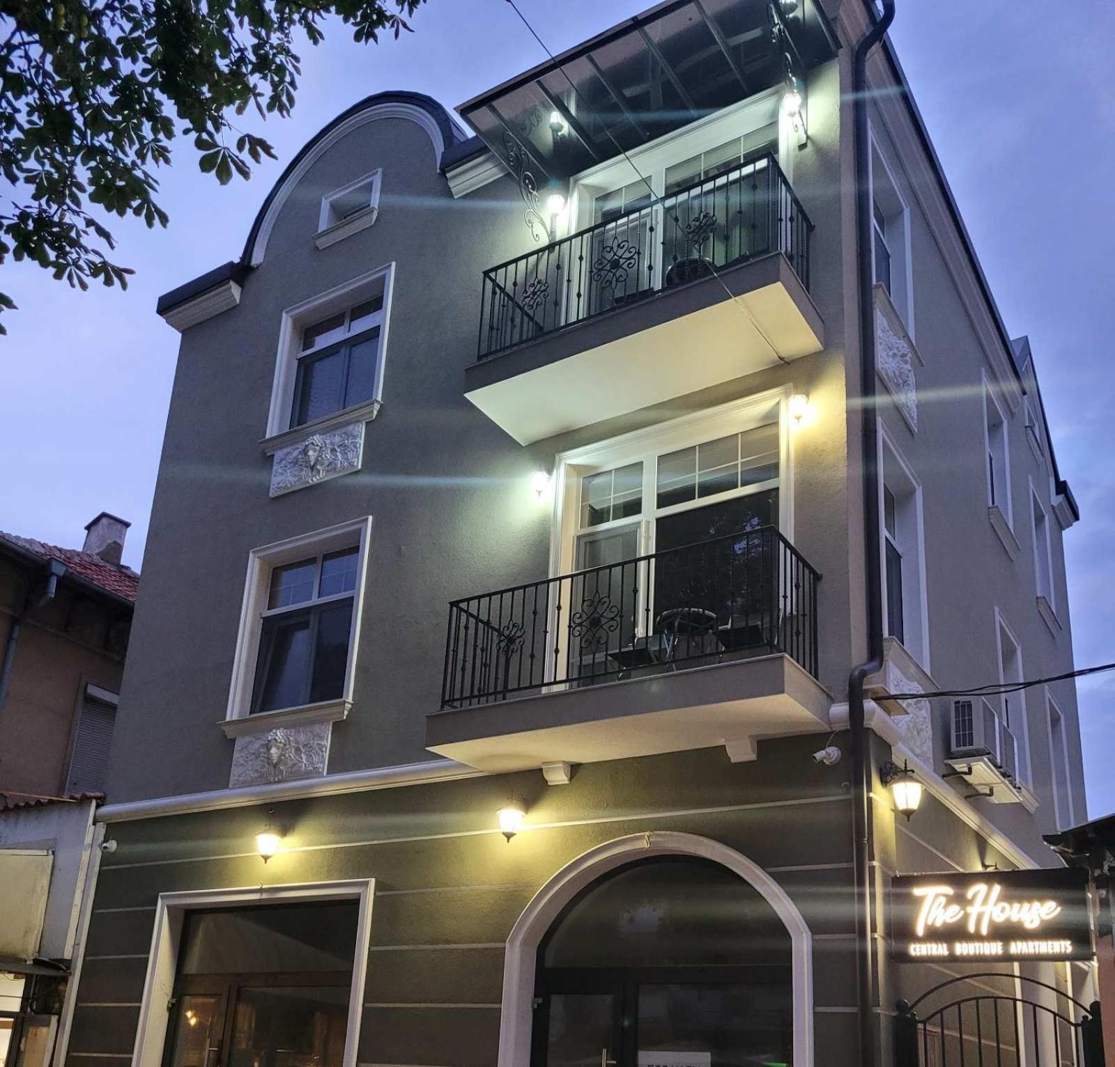 The House - Central Boutique Apartments Kjustendil Exterior foto